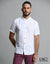 Linen Cotton Short Sleeve Shirt  EMCLC0593SSS1009