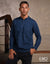 Linen Cotton Long Sleeve Shirt EMCLC0666SLS