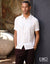 White Linen Blend Shirt EMCSALR651SSS