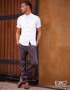 Linen Short Sleeve ShirtEMCL0634SSS1022