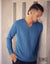 Linen Cotton Long Sleeve Shirt - EMCLC0632SLS1032
