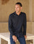 Linen Cotton Long Sleeve Shirt EMCLC0668SLS