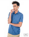 Cotton Short Sleeve Shirt MEC0458SS - EKKO 