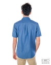 Cotton Short Sleeve Shirt MEC0458SS - EKKO 