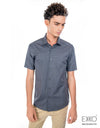 Cotton Short Sleeve Shirt MEC0458SS - EKKO 
