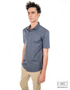 Cotton Short Sleeve Shirt MEC0458SS - EKKO 