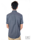 Cotton Short Sleeve Shirt MEC0458SS - EKKO 