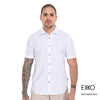Cotton Short Sleeve Shirt EMSACS0484CSS0826 - EKKO 