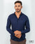 Cotton Long Sleeve Shirt - MEC0535LS934