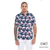 Cotton Spandex Short Sleeve Shirt EMSACS0517CSS - EKKO 