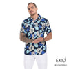 Cotton Spandex Short Sleeve Shirt EMSACS0517CSS - EKKO 