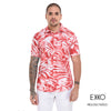 Cotton Spandex Short Sleeve Shirt EMSACS0517CSS - EKKO 