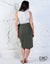 Shay Skirt - Linen Blend