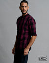 Cotton Long Sleeve ShirtEMSACS0552CLS
