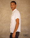 Linen Short Sleeve ShirtEMCL0634SSS1022