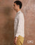 Printed Cotton Spandex Shirt (Mandarin Collar) EMCCS0677SLS100
