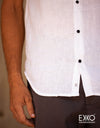 Linen Short Sleeve ShirtEMCL0634SSS1022