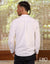 Linen Cotton Long Sleeve Shirt EMCLC0666SLS