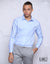 Light Blue Dobby Formal Shirt EMFC011LSS/R094C1