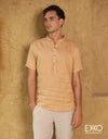 Linen Short Sleeve Shirt EMSACS0689LSS