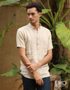Linen Short Sleeve Shirt EMSACS0689LSS