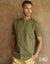 Linen Cotton Short Sleeve Shirt EMCLC0670SSS