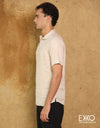 Linen Short Sleeve Shirt EMCSAL0691SSS