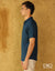 Linen Short Sleeve Shirt EMCSAL685SSS